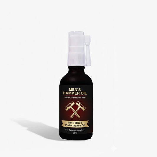 Mens Hammer Oil ™ – 100% Herbal Oil