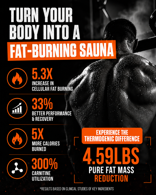 FAT BURN 360° | Turn Fat Into Energy