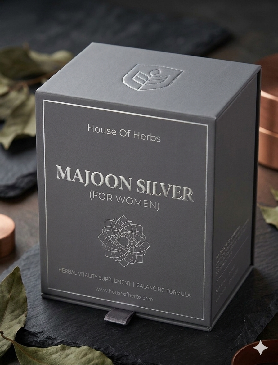 Majoon Silver™ (Malka E Majoon) | For Women