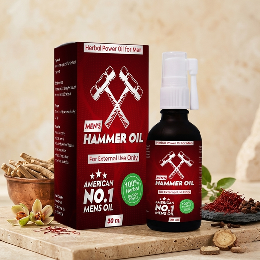 Mens Hammer Oil (30ml)