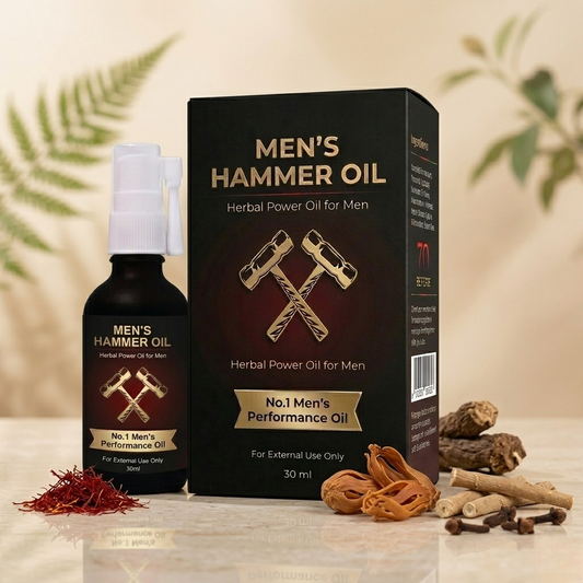 Mens Hammer Oil (30ml)