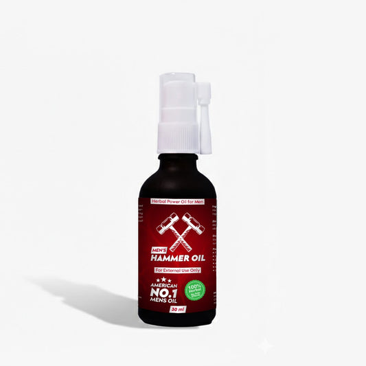 Mens Hammer Oil (30ml)
