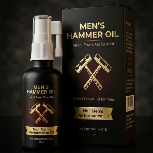Mens Hammer Oil ™ – 100% Herbal Oil
